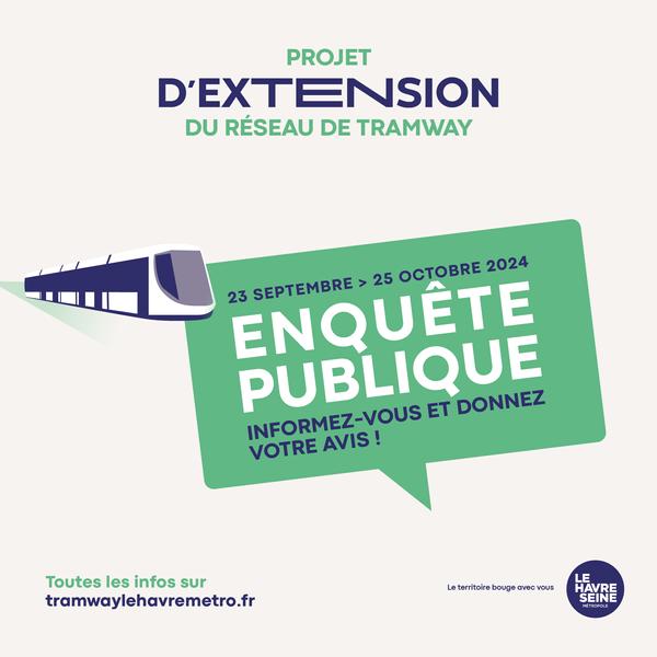 Lancement de l’enquête publique